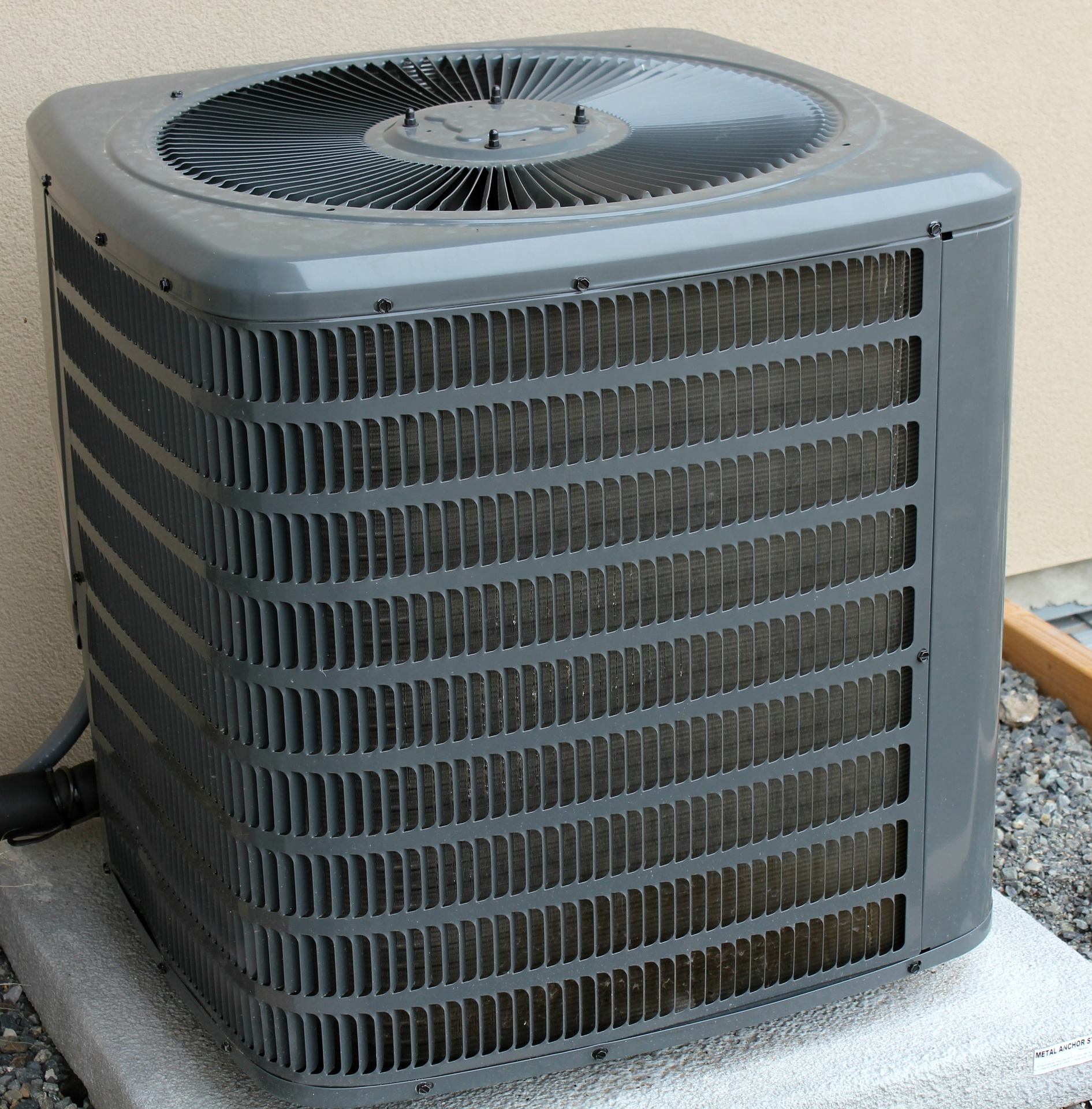 refrigerated air conditioning unit