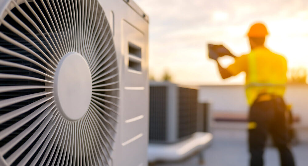 integrated hot water heat pump